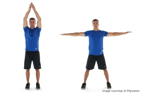 Jumping Jacks Photos and Images